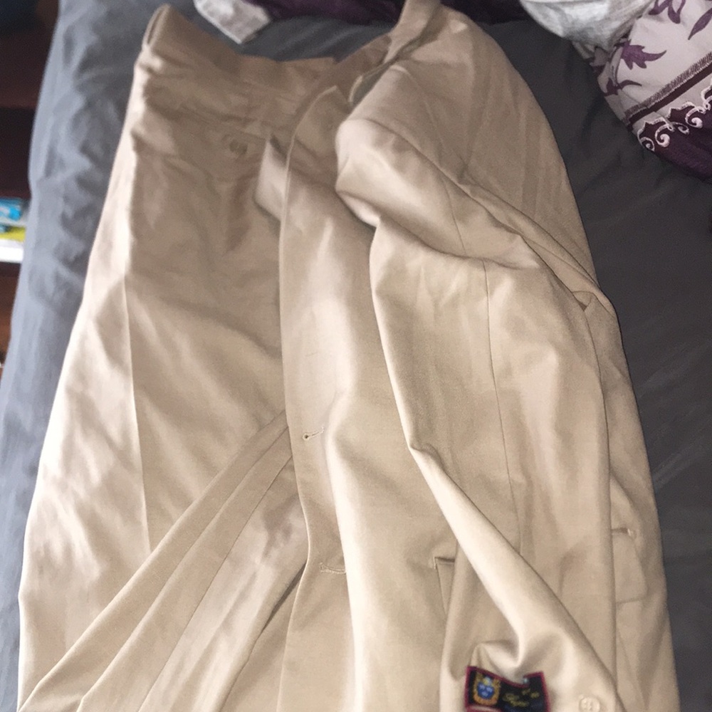 NEW Giorgio Fiorelli Men’s Suit Tan 46/40